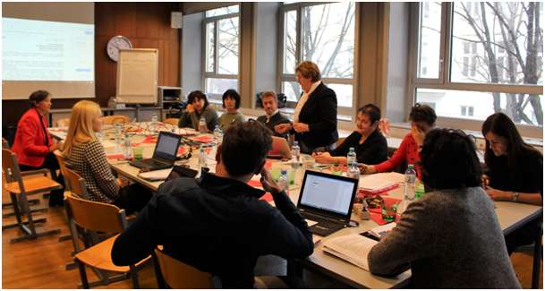 6 Organisationen aus verschiedenen europäischen Ländern: