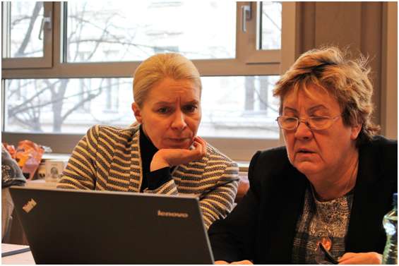 Julita Piguleviciene + Coordinator Ilze Ivanova