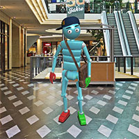 Shopping storyline