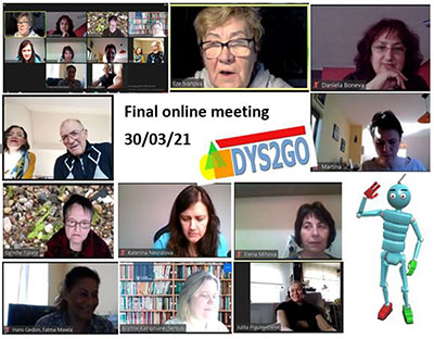 Závěrečný meeting projektu DYS2GO